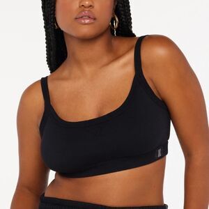 Savage Fenty Xssential Pullover Bralette Olive Gray 3X NWT in packaging